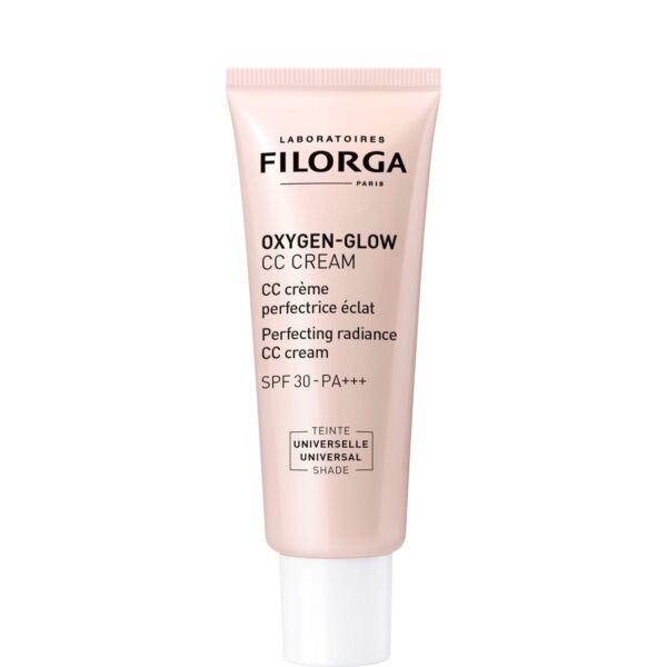 13809626-1435138774756343 FILORGA OXYGEN-GLOW Perfecting Radiance CC Cream spf30- 40ml | فيلورغا سي سي كريم لتوهج البشرة و يحمي من الشمس - 40 مل