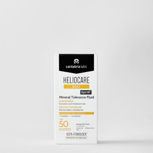 Cantabria Labs Mineral Tolerance Fluid SPF 50 | كنتابريا لابس واقي شمس فلود فيزيائي