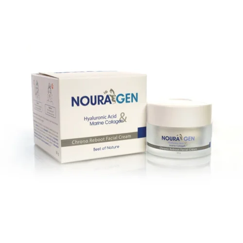 DSC08406 Nouragen Chrono Reboot Facial Cream - 30 gm | نوراجين كريم كولاجين للبشرة - 30 غ