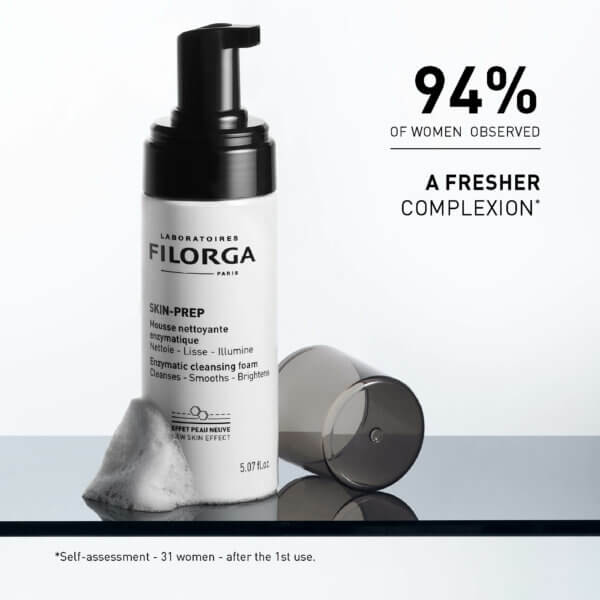 IMG_1542 FILORGA ENZYMATIC CLEANSING FOAM - 150ml | فيلورغا غسول فوم لتوحيد لون البشرة - 150 مل