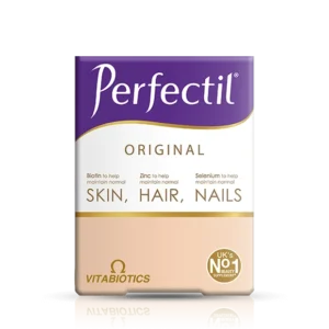 Vitabiotics Perfectil Original Skin Hair Nails - 15 Tablets | فيتابيوتكس بيرفكتيل أوريجنال للبشرة والشعر والأظافر - 15 حبة