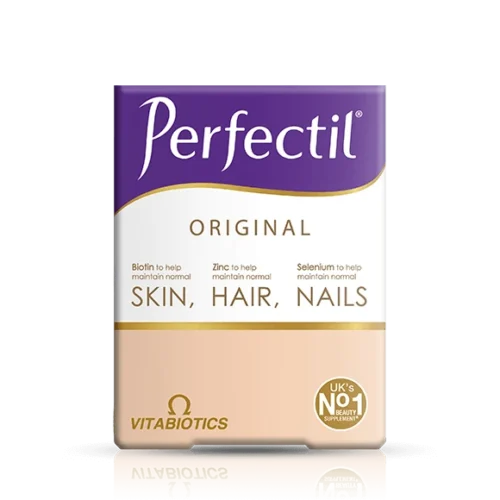 Vitabiotics Perfectil Original Skin Hair Nails - 15 Tablets | فيتابيوتكس بيرفكتيل أوريجنال للبشرة والشعر والأظافر - 15 حبة