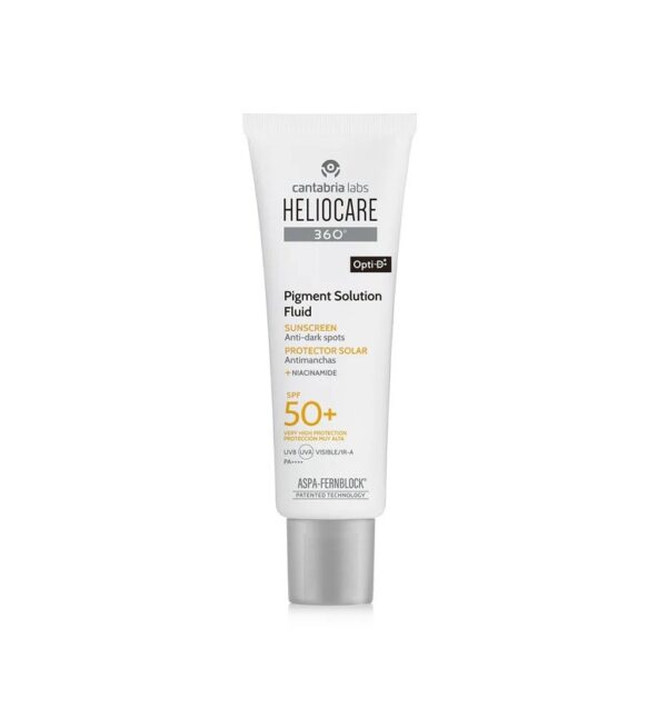 Image 1Image 2Image 3Image 4 CANTABRIA LABS HELIOCARE 360° Pigment Solution Fluid SPF50+ - 50ml | مل50 - كانتابريا لابز واقي شمس معالج لتصبغات البشرة