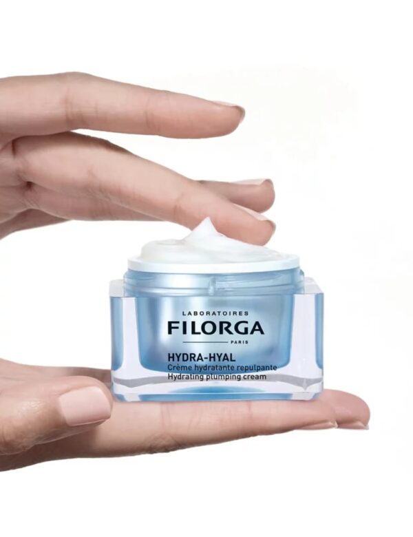FILORGA Hydra-Hyal Hydrating Plumping Cream - 50ml | فيلورغا كريم ترطيب و أمتلاء للبشرة الجافة و العادية - 50 مل