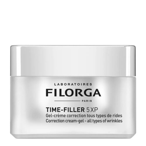 FILORGA Time-Filler 5XP Gel-Cream - 50ml | فيلورغا جل كريم تايم فلر لمحاربة التجاعيد للبشرة الدهنية و المختلطة - 50 مل