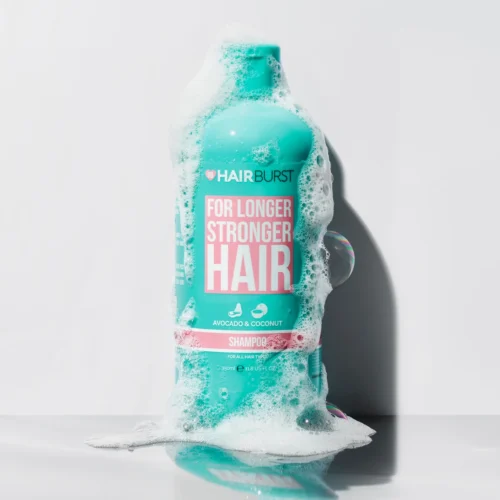 شامبو HAIR BURST Shampoo For Longer Stronger Hair - 350ml | هير برست شامبو لتكثيف وتطويل الشعر - 350 مل
